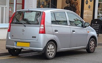 2004 Daihatsu Charade SL (UK)