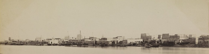  Manama harbour, c. 1870