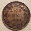 A 1902 penny featuring King Edward VII