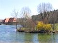 Ostpark lake in Neuperlach