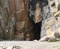 Entrance to St Ninian's Cave