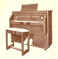 Yamaha Magna Organ & Tone Cabinet (1935)