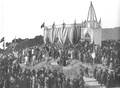 Laying the foundation stone (12-28-1902).