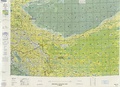 Map including Lop (labeled as LOP (LO-P'U)) and surrounding region (DMA, 1980)[c]