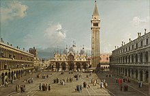 Piazza San Marco, Venice, 1730