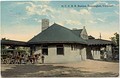 N.Y.C.R.R. station in 1913