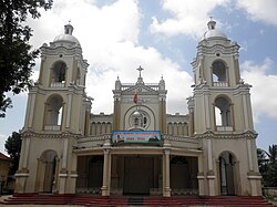 St. James' Church, originally established in 1861