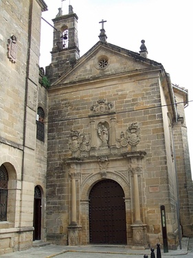 Oratorio de San Juan de la Cruz.