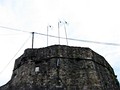 A wall built during the Ottoman period in Novi Pazar