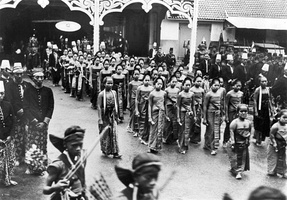 Tingalan Dalem Jumenengan, The 40th Royal coronations anniversary of Susoehoenan Pakubuwono X in Surakarta Sunanate.