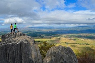 Mt. Capistrano viewed from Barangay Cabangahan