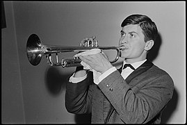 Zoran Zarije Raković on trumpet