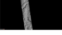 West side of Boeddicker Crater, as seen by CTX camera (on Mars Reconnaissance Orbiter).