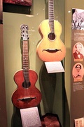 Vienna era:Johann Georg Stauffer Terz Guitar (c. 1820–30), and Vienna Stauffer-style guitar by C.F. Martin (1834–35)