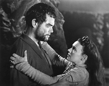 Welles as Macbeth in the 1948 film