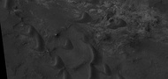 Dunes, as seen by HiRISE under HiWish program