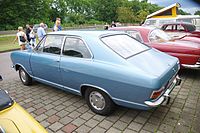 Opel Kadett B "LS" Fastback sedan/saloon (1967–1970)