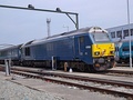 Arriva livery (67003, Holyhead 2012)