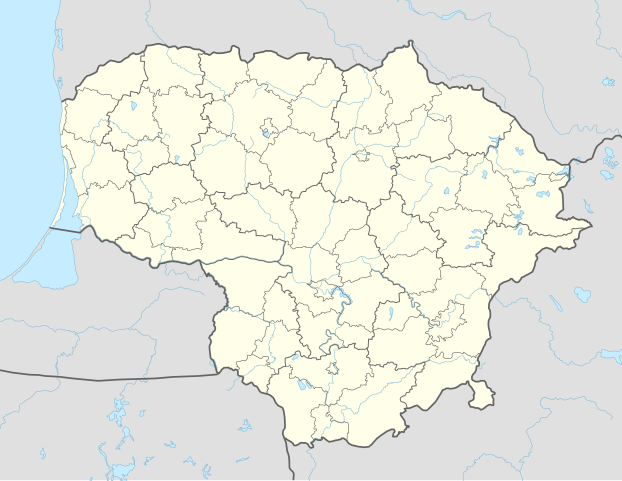 2016 A Lyga is located in Lithuania