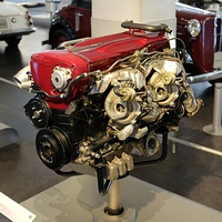 1970s Nissan S20 engine