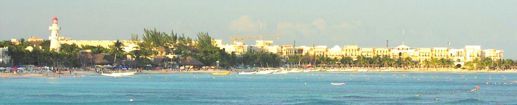  Playa del Carmen, seat of the municipality