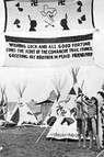 Comanche Trail Council Indian Camp at the 1937 National Scout Jamboree