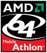 Athlon 64 Mobile logo as of 2003