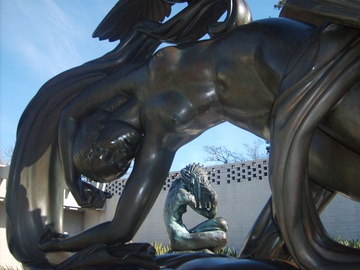 Evening (foreground), 1938, Brookgreen Gardens, Pawley Island, South Carolina