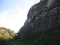 A scene in Villány Mountains, Hungary