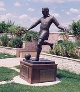 Rajko Mitić Monument