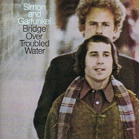 Обложка альбома Simon & Garfunkel «Bridge over Troubled Water» (1970)