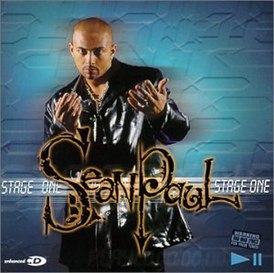 Обложка альбома Sean Paul «Stage One» (2000)