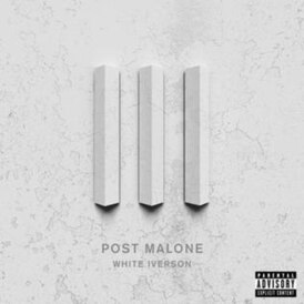 Обложка сингла Post Malone «White Iverson» ()