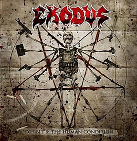 Обложка альбома Exodus «Exhibit B: The Human Condition» (2010)