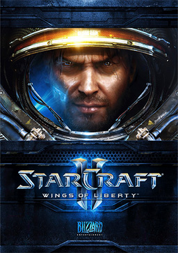 Обложка StarCraft II