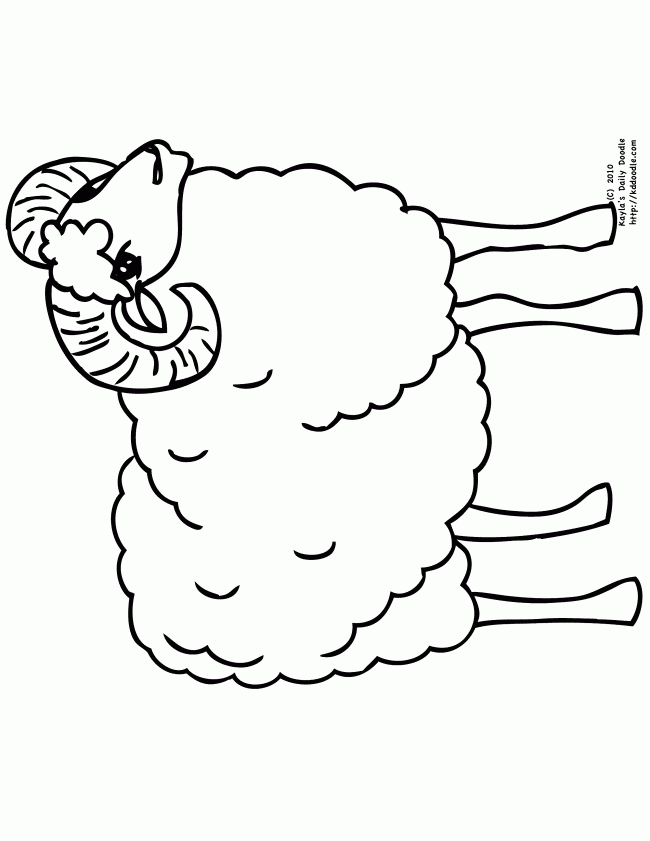 Ram clipart 6