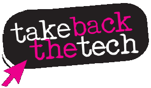 Logo Take back the tech