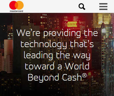 Banking Mastercard