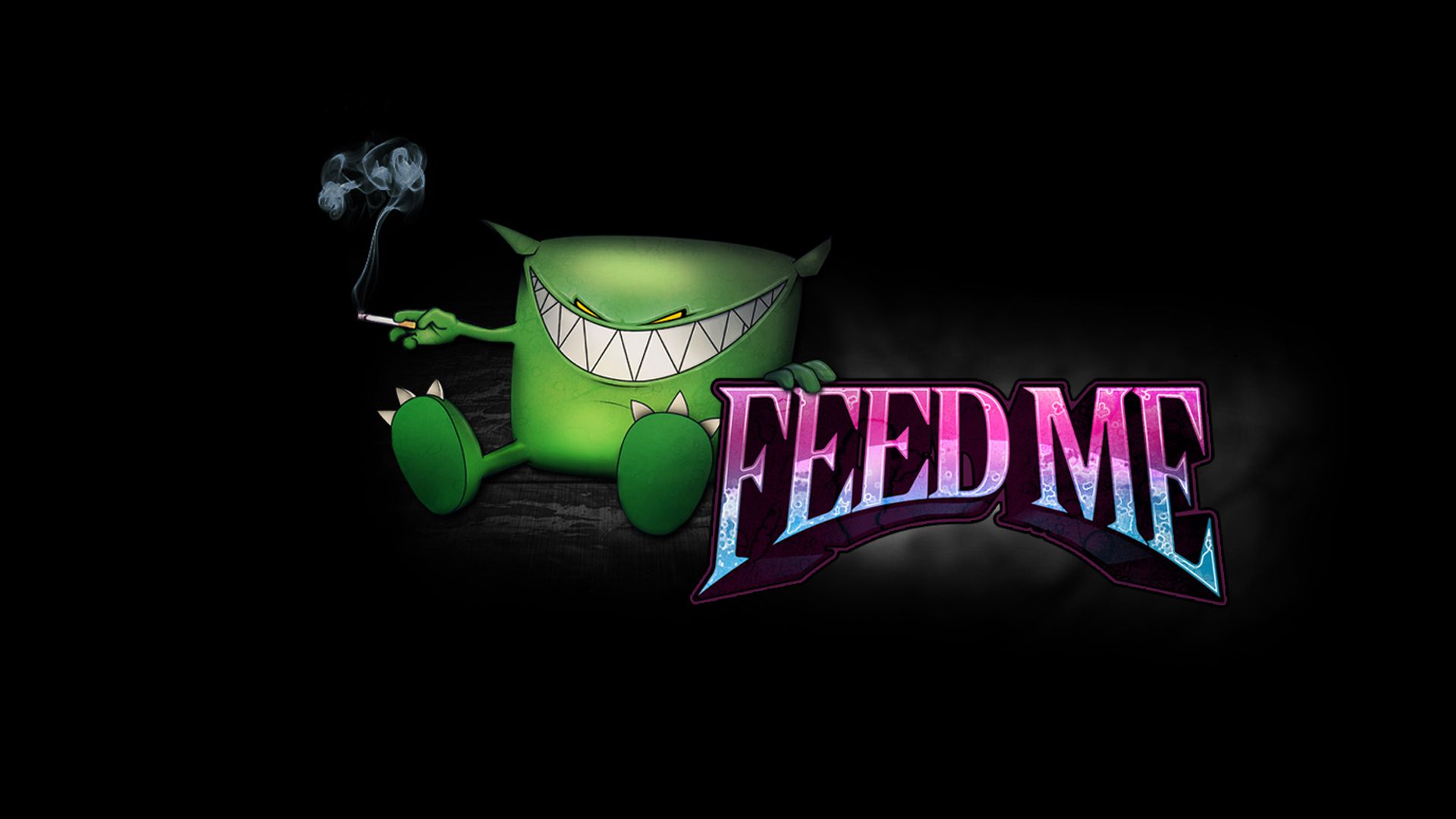 Feed Me acusa al Rubius de plagiar su logo para vender merchandising |  Wololo Sound