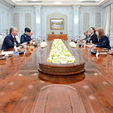 Meeting of Uzbekistan and the World Bank officials