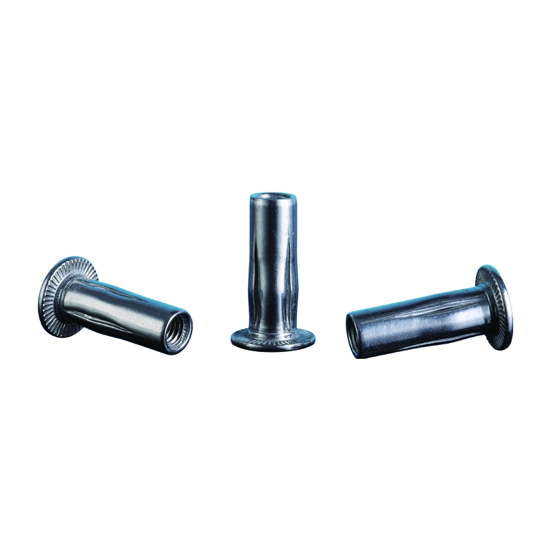 Stainless Steel Slotted Rivet nut