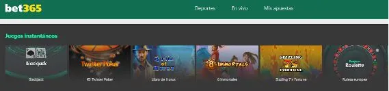 Bet365 casino