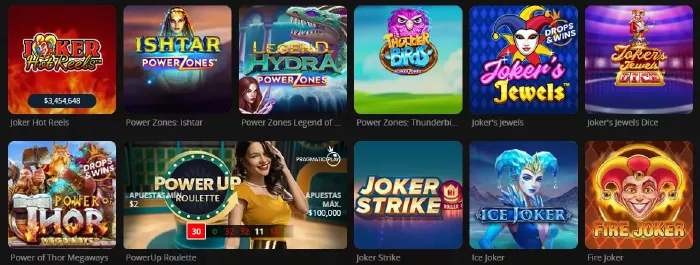 Juegos de casino