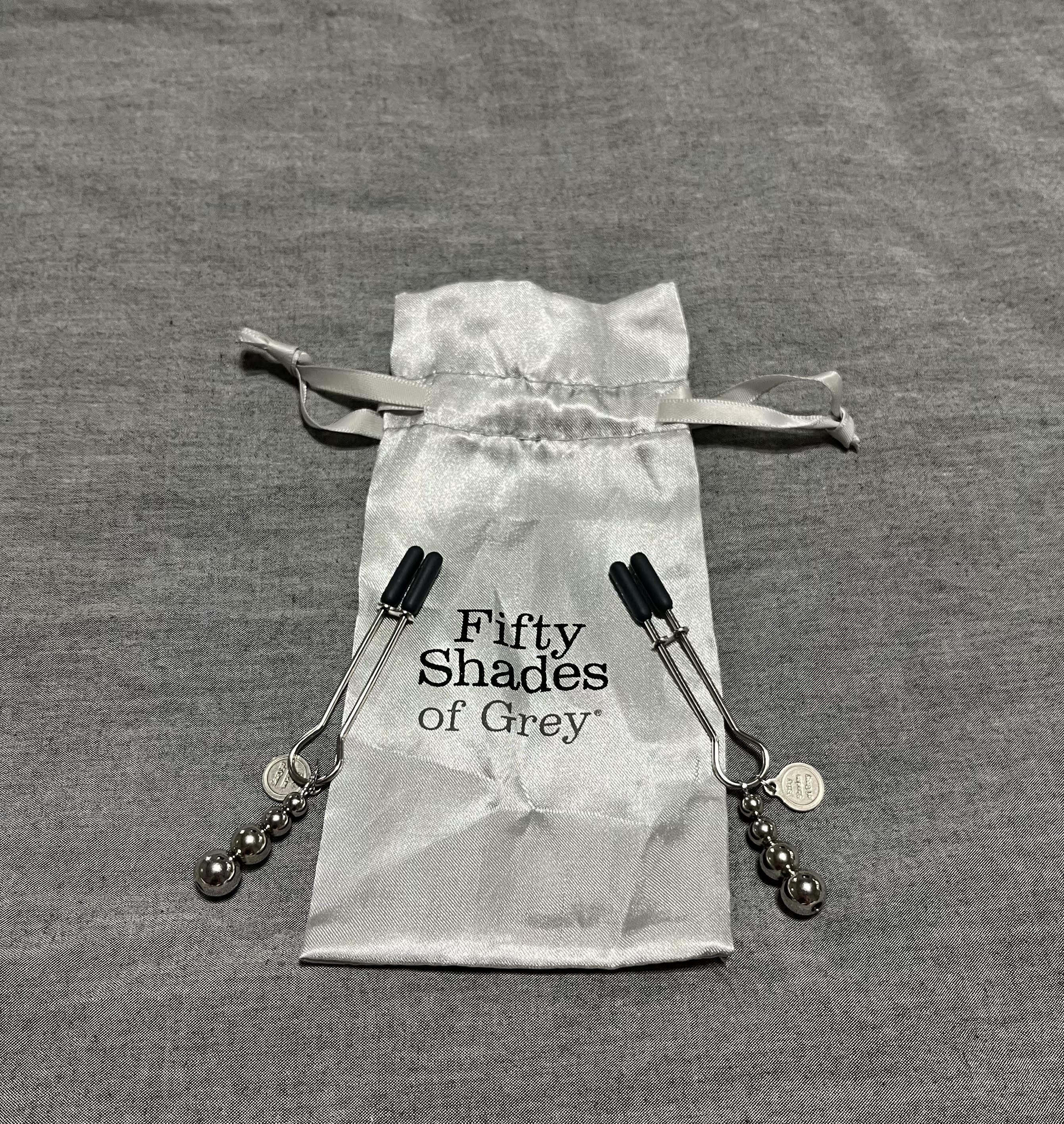 Fifty Shades of Grey The Pinch Nipple Clamps. Slide 9