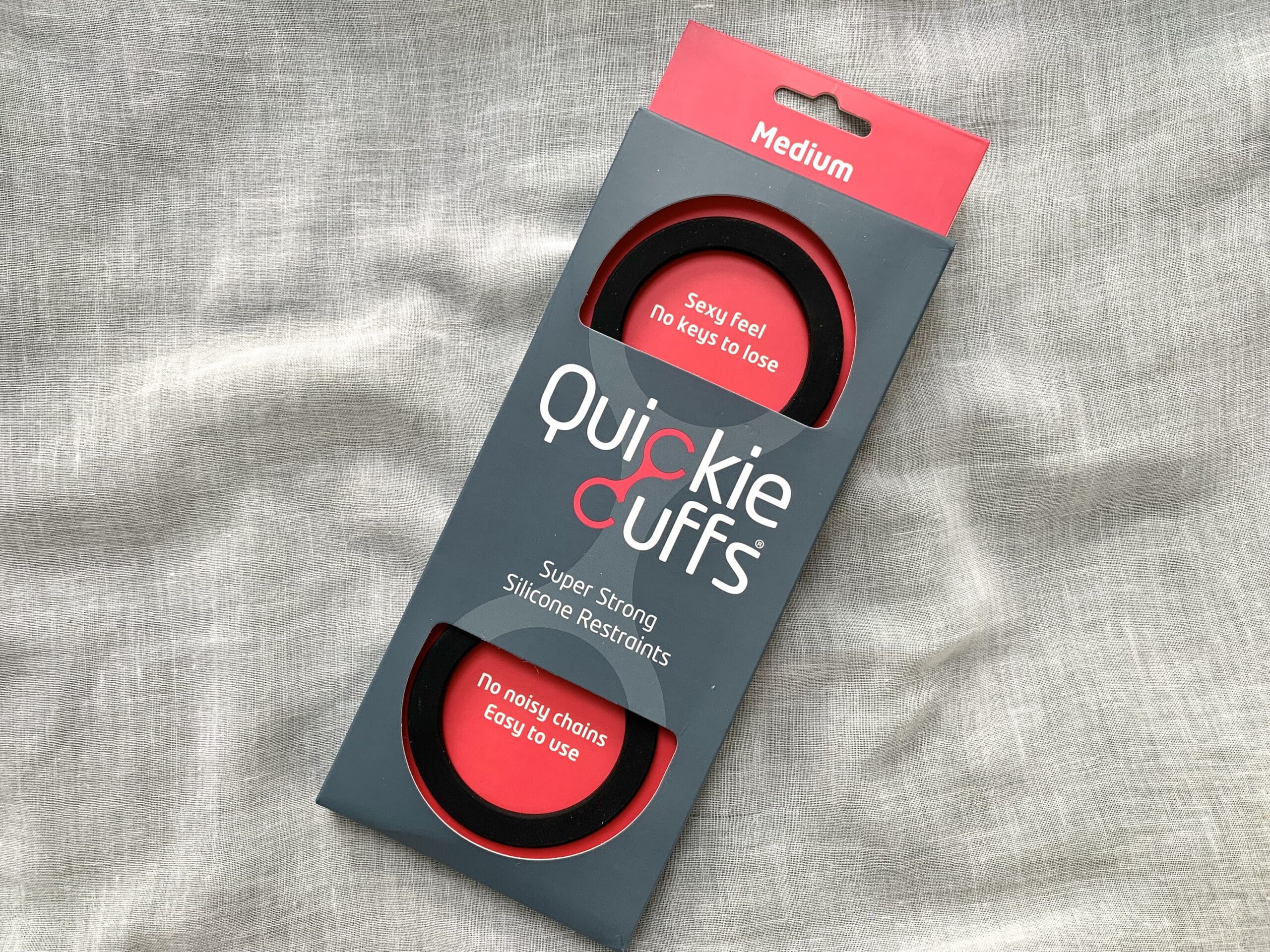 Quickie Cuffs Packaging