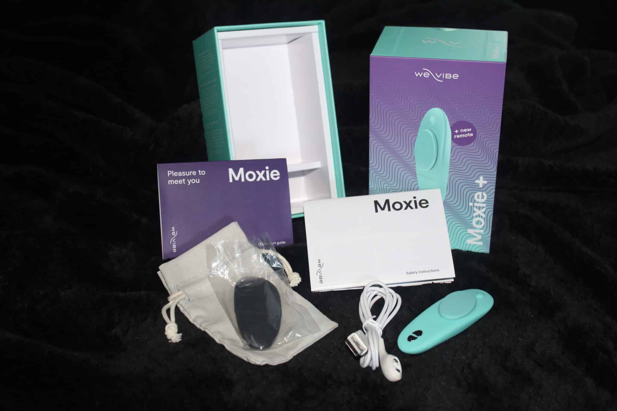 We-Vibe Moxie+. Slide 9