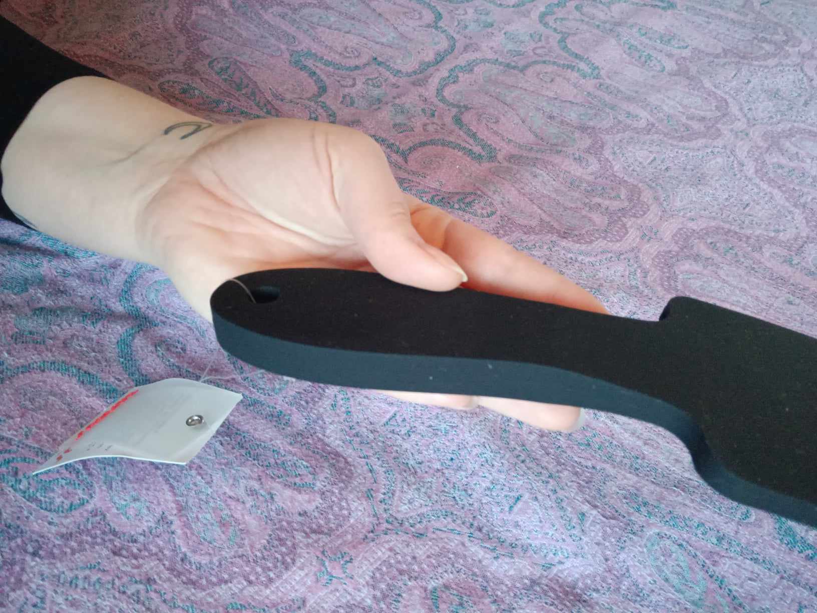 Tantus Thwack Spanking Paddle Quality