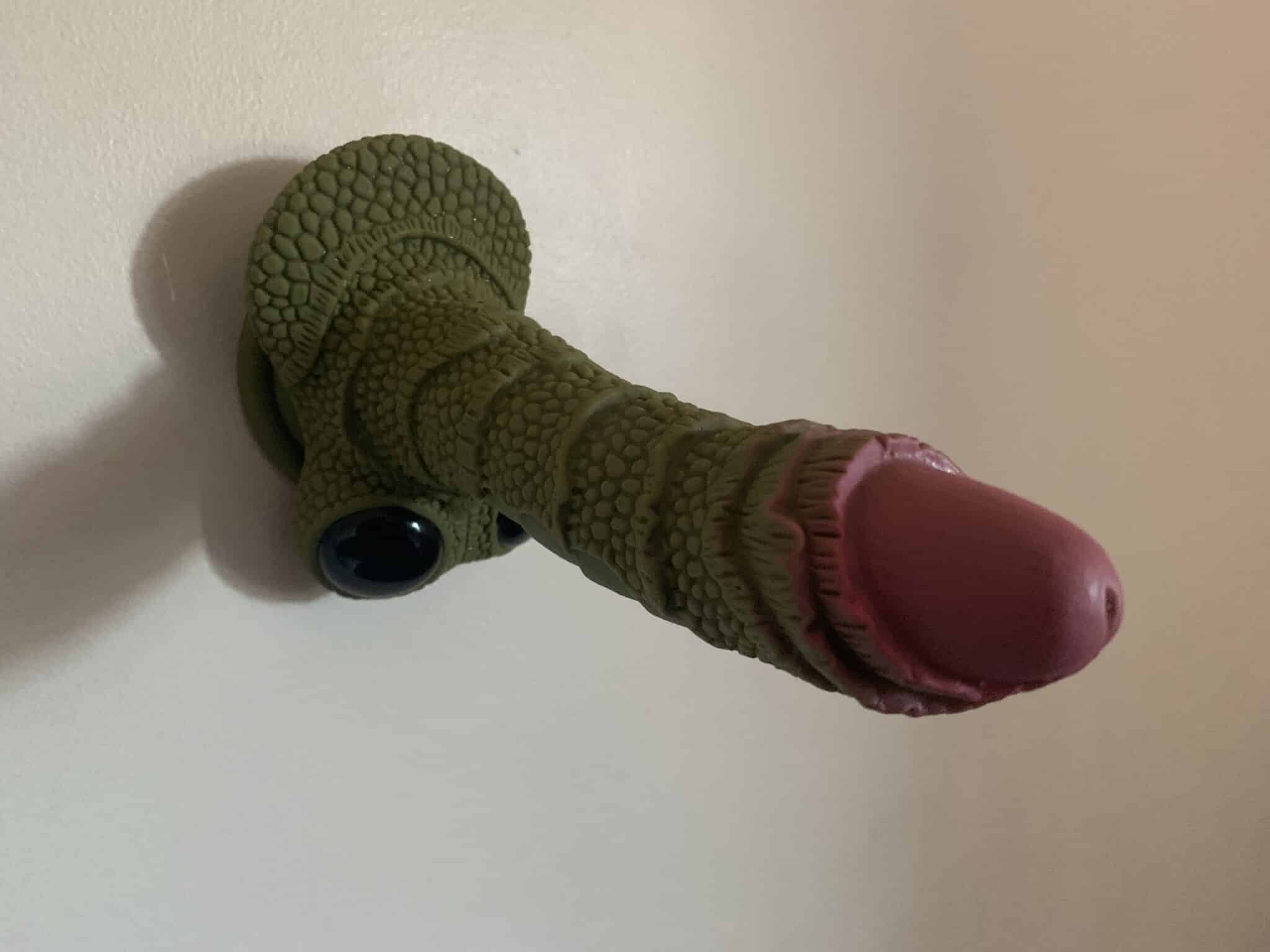 Creature Cocks Swamp Monster Dildo. Slide 6