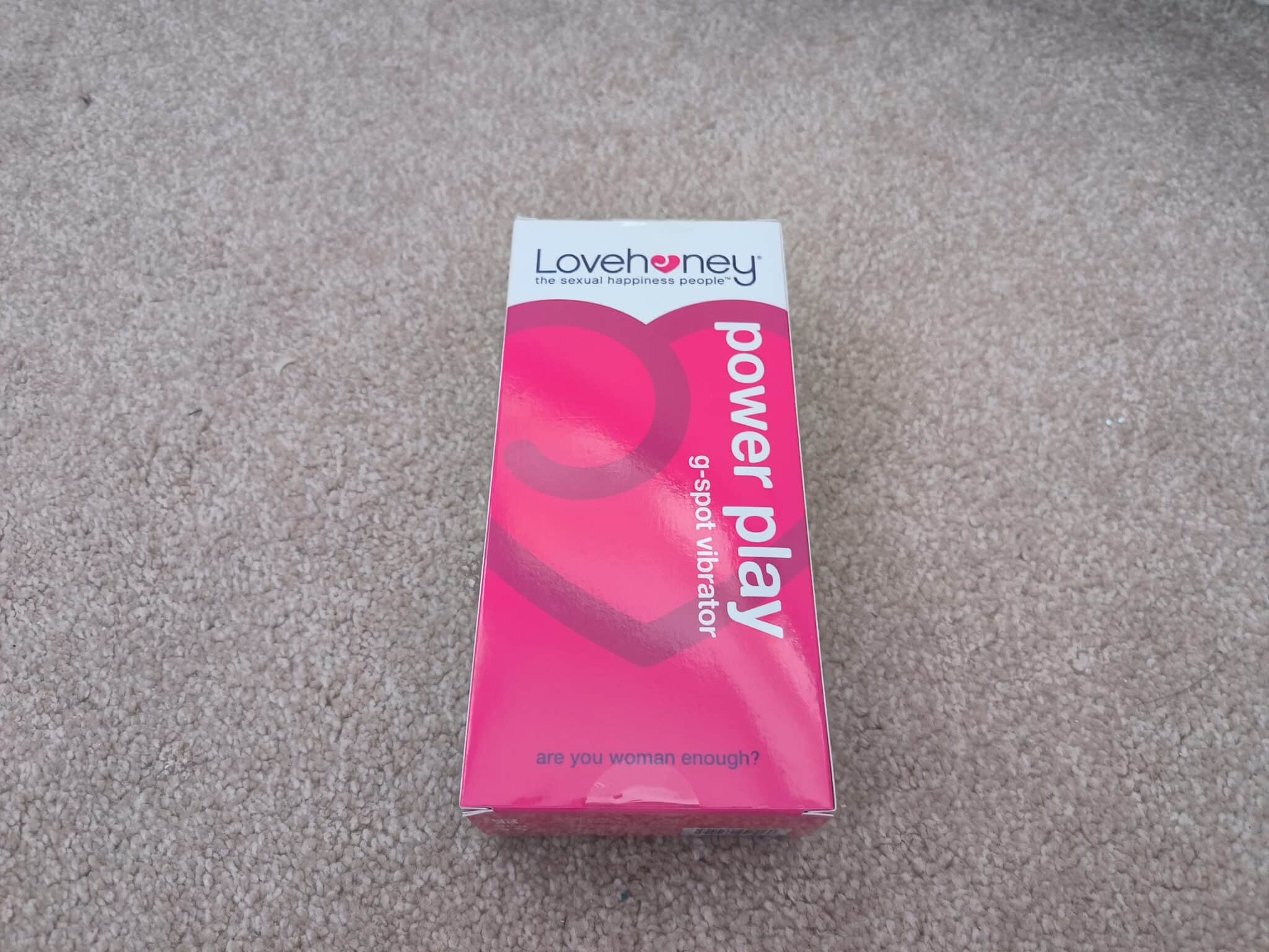 Lovehoney Power Play G-Spot Vibrator. Slide 9