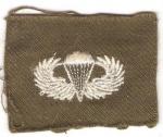 US Army Paratrooper Jump Wing Patch